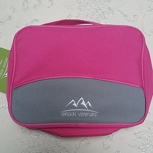 Green Venture travel toiletries and cosmetics case